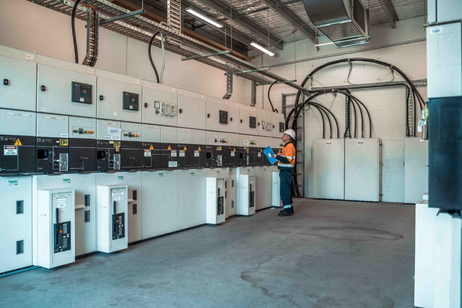 CJPearce_95 Substation Upgrades