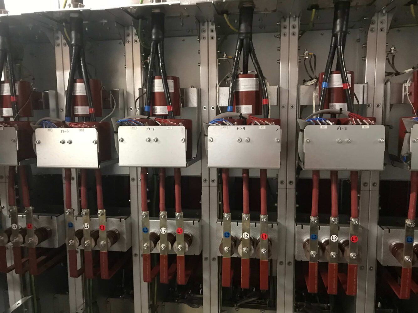 3.3kv switch gear. HV terminations completed (1)