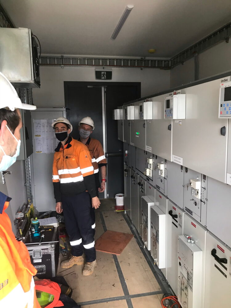 MSB 11KV testing panels MSB 11KV testing panels