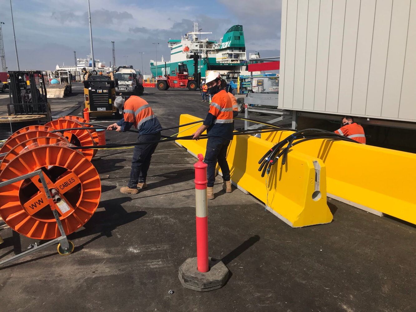 MSB 11KV under construction MSB 11KV under construction